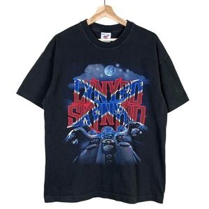 Vintage Mens 90s Lynyrd Skynyrd 20 Year Anniversary Shirt!